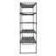 15-Pair Standing Stackable Shoe Rack