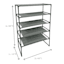 15-Pair Standing Stackable Shoe Rack