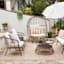 Tracey Boyd Chelsea 2-Piece Steel & Wicker Patio Chair Set