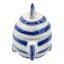Tracey Boyd Blue Ceramic Fish Canister, 4"