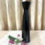 Black Ceramic Candle Holder, 12"
