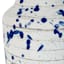Ty Pennington Blue Speckled Ceramic Vase, 5"