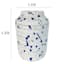 Ty Pennington Blue Speckled Ceramic Vase, 5"