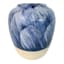 Ty Pennington Blue Ceramic Vase, 4"