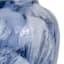 Ty Pennington Blue Ceramic Vase, 4"