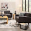 Crosby St. Holden Black Wooden Storage Crate, Small