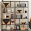 Crosby St. Holden Black Wooden Storage Crate, Small