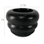 3X2H Black Ceramic Votive Holder