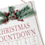 Homespun Holiday Wooden Christmas Countdown Wall Decor, 16x24