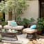 Found & Fable Red & Taupe Outdoor Planter, Large