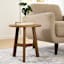 Honeybloom Sierra Accent Table, Rustic Natural