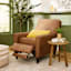 Honeybloom Sierra Accent Table, Rustic Natural
