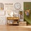 Honeybloom Welcome Wall Sign, 31x6