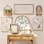 Honeybloom Framed Birds Canvas Wall Art, 16x20