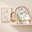 Honeybloom Wooden Carved Wall Decor