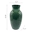 Providence Green Porcelain Vase, 14"