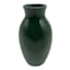 Green Porcelain Vase, 5"
