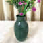 Green Porcelain Vase, 5"