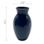 Blue Porcelain Vase, 5"