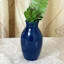 Blue Porcelain Vase, 5"