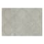 2-Piece Light Grey Diamond Design Bath Rug Set