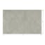 2-Piece Light Grey Diamond Design Bath Rug Set