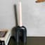 Crosby St. Black Ceramic Candle Holder, 4x5