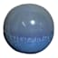 Ty Pennington Blue Reactive Glaze Ceramic Sphere, 4.5"