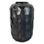 Tracey Boyd Metallic Pewter Ceramic Vase, 10"