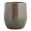 Honeybloom Honeycomb Tall Green Outdoor Planter, Medium