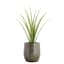 Honeybloom Honeycomb Tall Green Outdoor Planter, Medium
