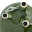 Honeybloom Indoor Green Ombre Footed Ceramic Pot, Small