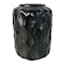 Tracey Boyd Metallic Pewter Ceramic Vase, 5.5"