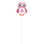 Owl with Bell Yard Pick, 21"