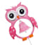 Owl with Bell Yard Pick, 21"