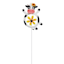 Cow with Windmill Yard Pick, 21"