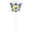 Butterfly with Windmill Yard Pick, 21"