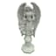 Angel on Stand Outdoor Garden Statue, 33"