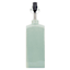 Providence Green Ceramic Rectangle Medium Table Lamp Base, 18"