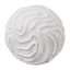 Ty Pennington White Coral Orb, 4"