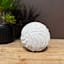 Ty Pennington White Coral Orb, 4"