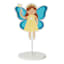 Tiny Dreamers Blue Fairy Princess Decor, 10.3"