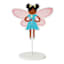 Tiny Dreamers Pink Fairy Princess Decor, 10.2"