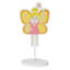 Tiny Dreamers Yellow Fairy Princess Decor, 11.7"