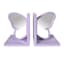 Tiny Dreamers Purple Butterfly Bookends Set, 6"