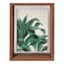 Found & Fable Framed Leaf Print Block, 6x8