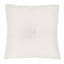 Tristan Heather White Premium Outdoor Tufted Back Cushion