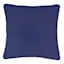 Wheaton Midnight Blue Premium Outdoor Tufted Back Cushion