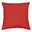 Cherry Canvas Oversized Square Outdoor Throw Pillow, 20"