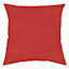 Cherry Canvas Square Outdoor Throw Pillow, 16"